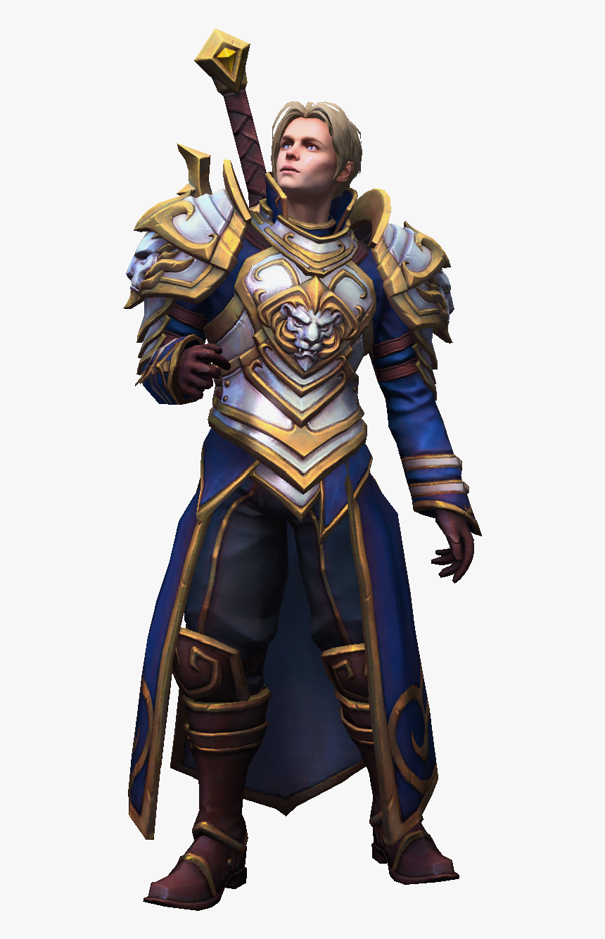 Anduin Base Skin - Heroes Of The Storm Anduin Png, Transparent Png, Free Download