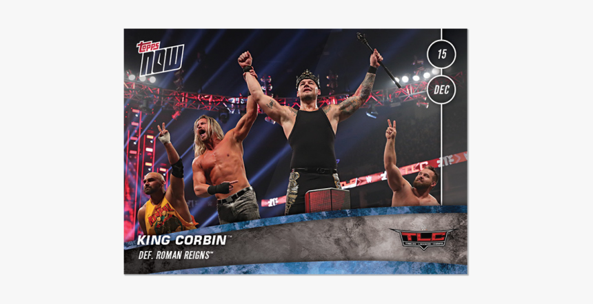 King Corbin™ Def - Wwe Tlc 2019 Results, HD Png Download, Free Download
