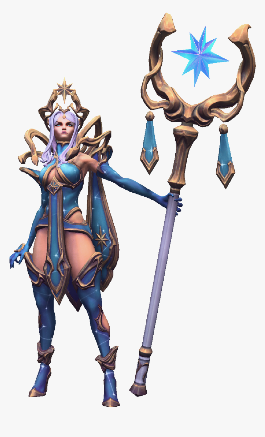 Whitemane Celestial Empress Skin - Heroes Of The Storm Whitemane Png, Transparent Png, Free Download