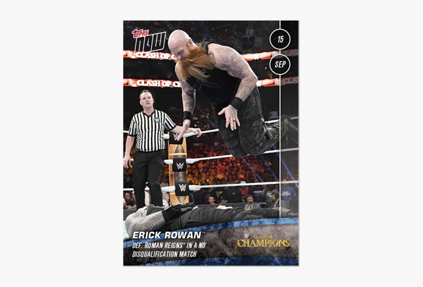 Erick Rowan Def - Poster, HD Png Download, Free Download