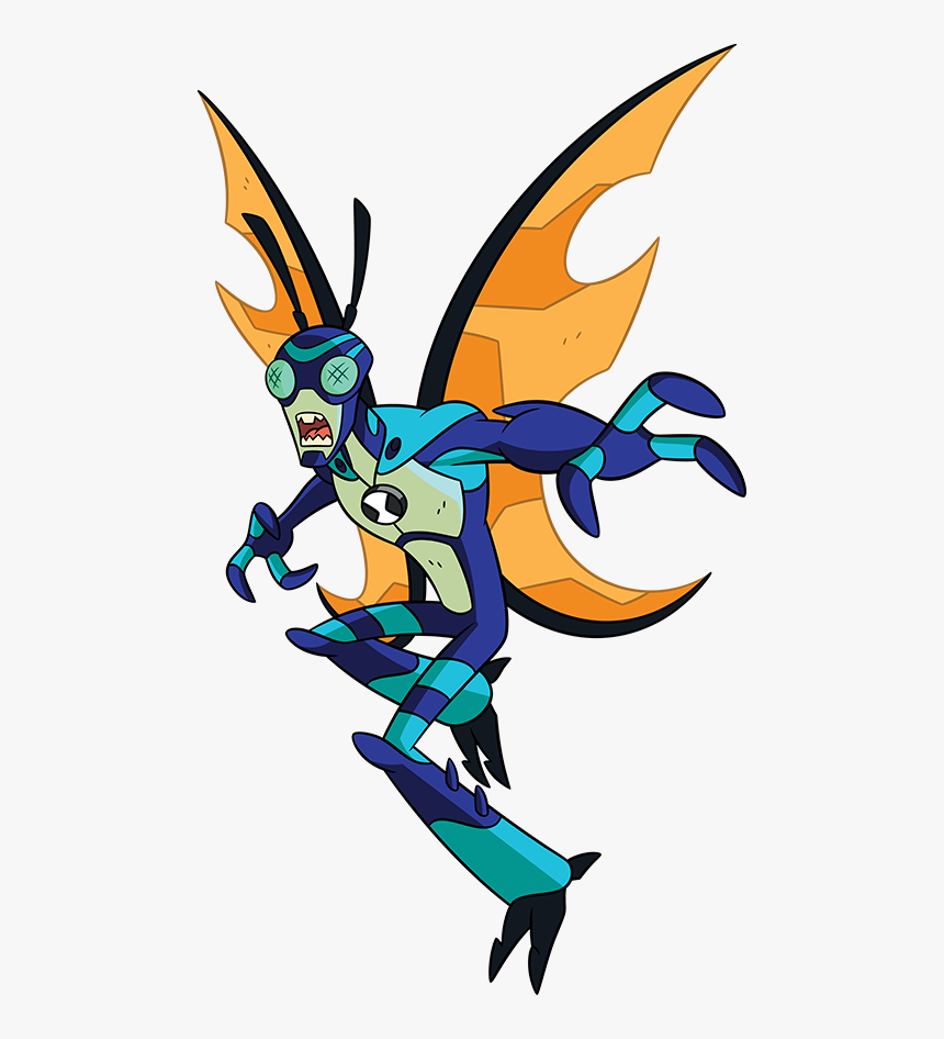 ben 10 omni kix stinkfly