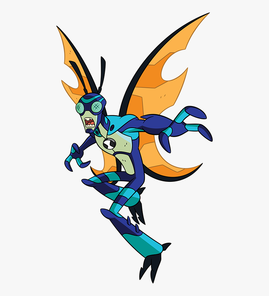 Stinkfly06 4c - Ben 10 Reboot Stinkfly, HD Png Download, Free Download