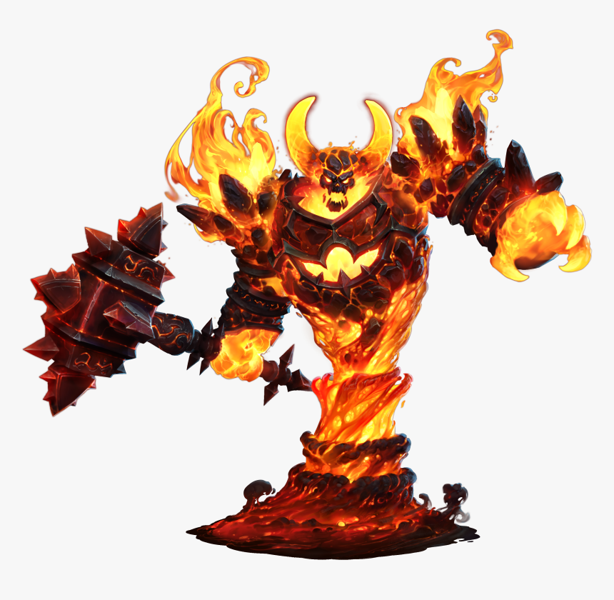 Ragnaros - Ragnaros Heroes Of The Storm Png, Transparent Png, Free Download