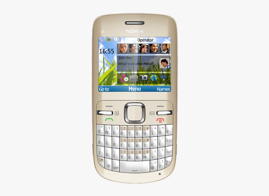 Nokia-c3 - Nokia C3 Phone, HD Png Download, Free Download