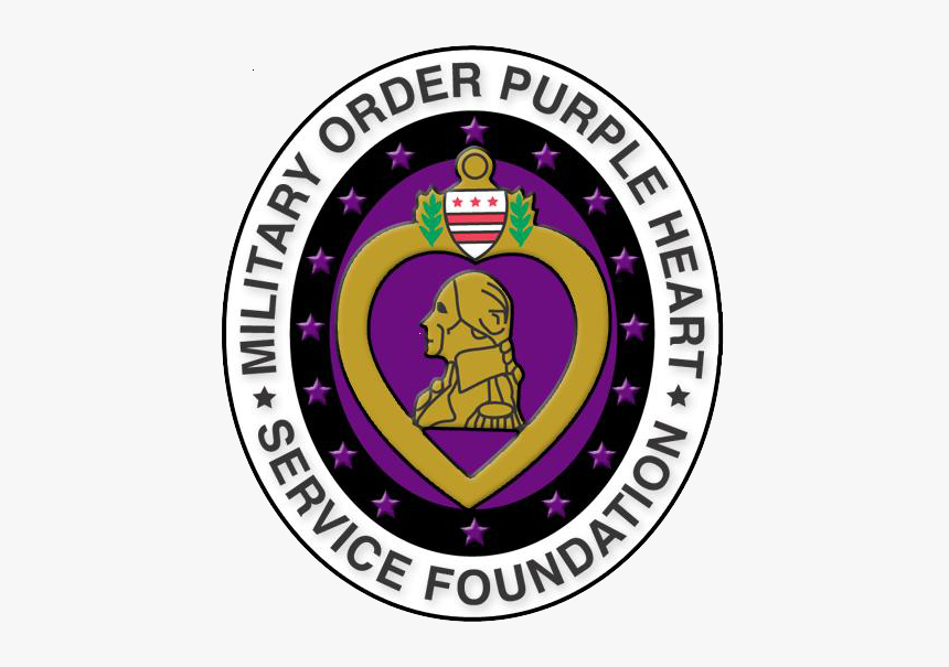 Military Order Of Purple Heart Logo - Emblem, HD Png Download, Free Download