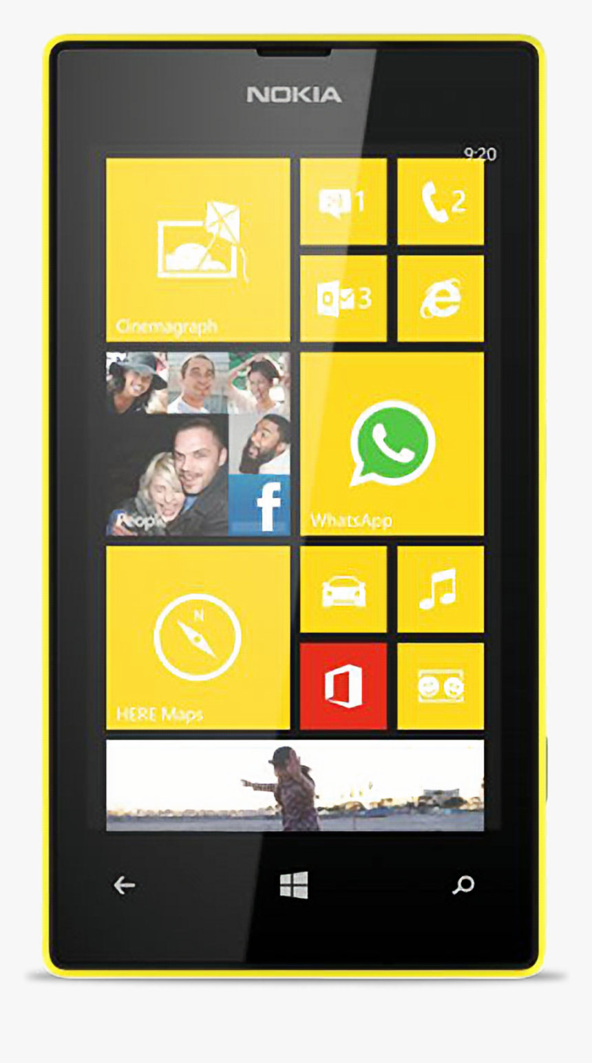 Nokia Lumia 520, HD Png Download, Free Download