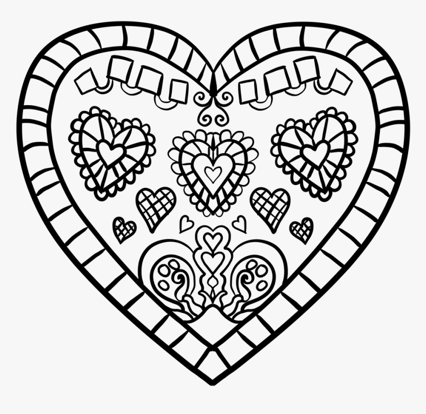 Purple Heart Medal Coloring Page Free Printable Coloring - Clock With Missing Minute Hand, HD Png Download, Free Download