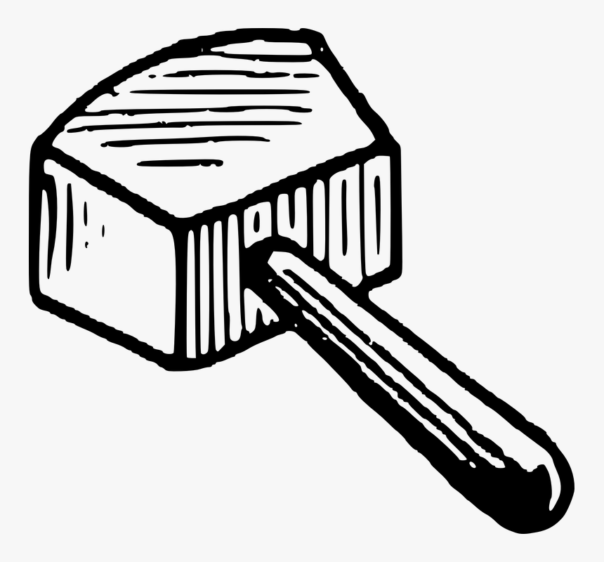 Drawing Mallet, HD Png Download, Free Download