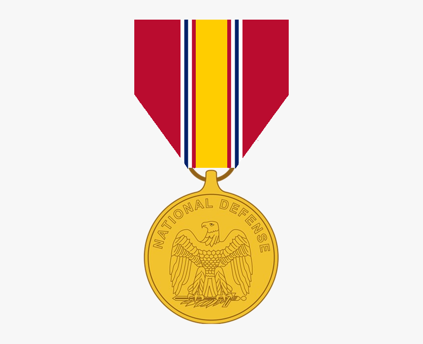 National Defense Service Medal Png, Transparent Png, Free Download