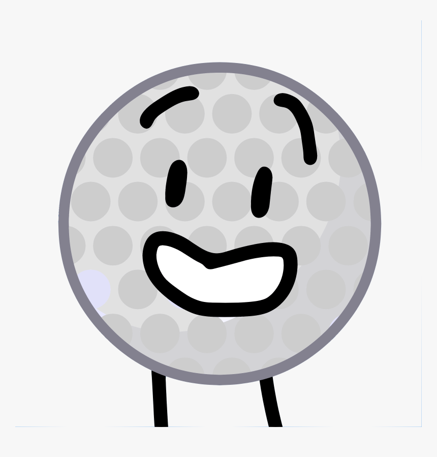 Bfb Golf Ball Team Icon , Png Download - Golf Ball Team Icon, Transparent Png, Free Download