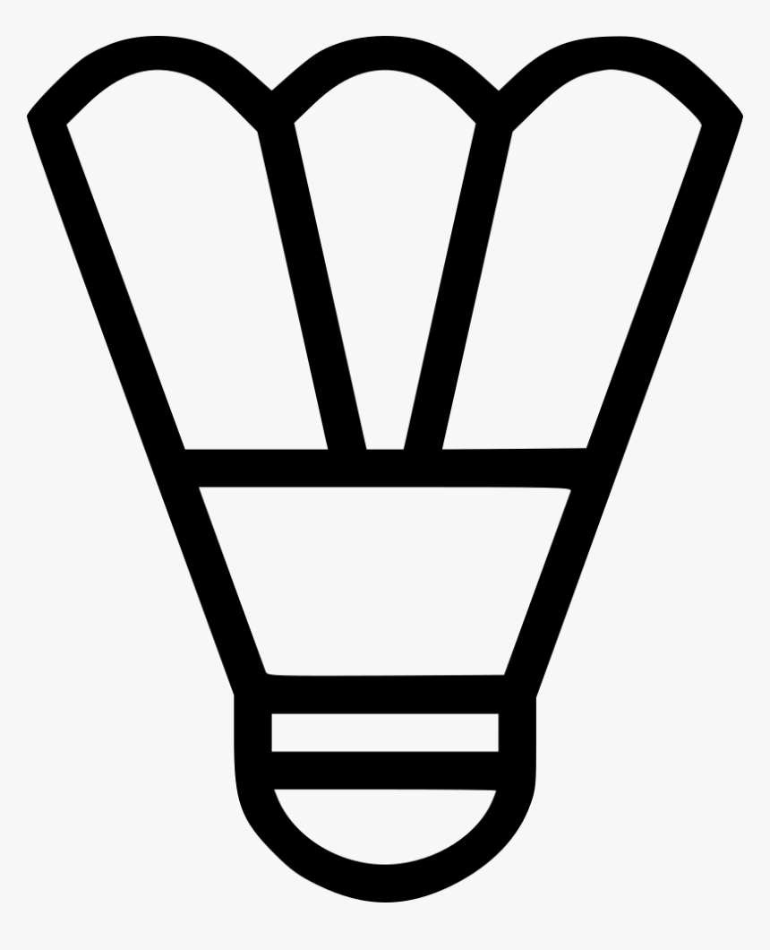 810 X 980 - Shuttlecock Badminton Png Icon, Transparent Png, Free Download