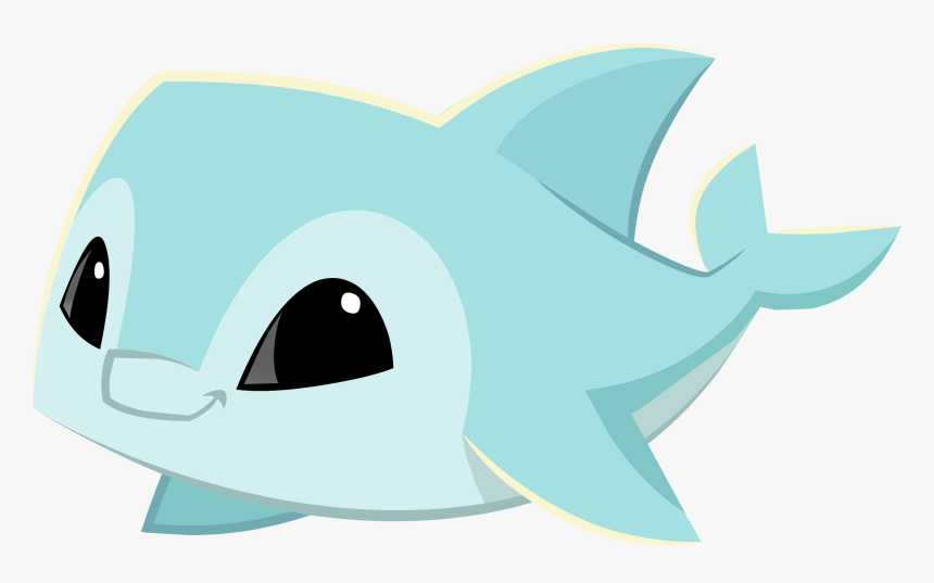 Clipart Dolphin Superhero - Animal Jam Dolphin Png, Transparent Png, Free Download