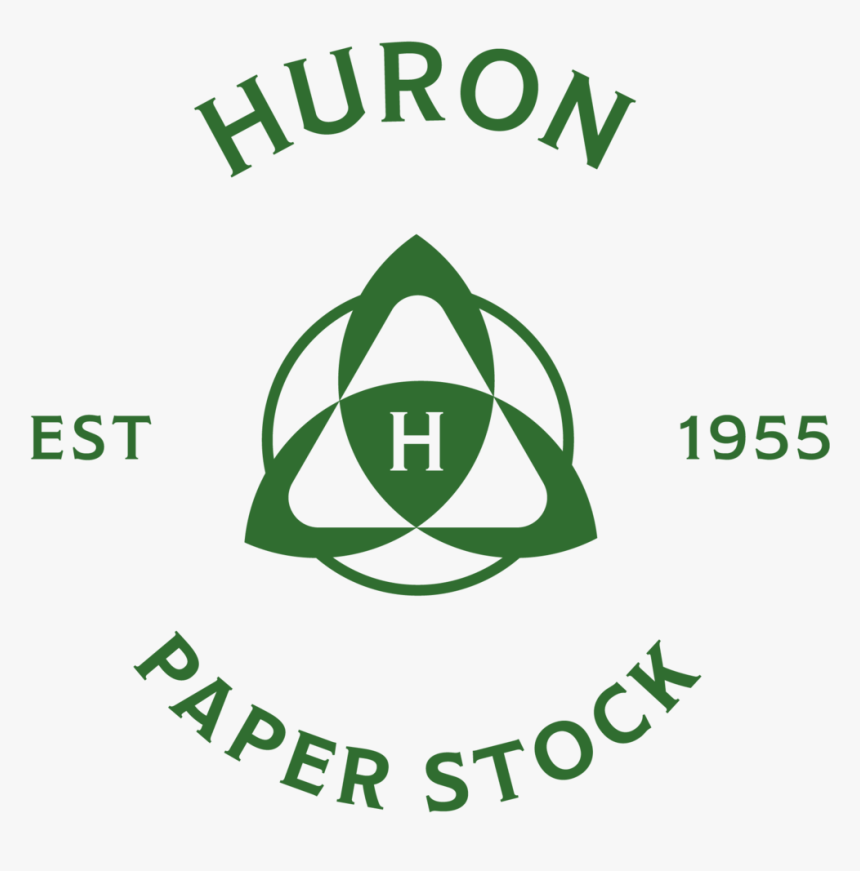 Huron Logo Primary Green - Graphic Design, HD Png Download, Free Download