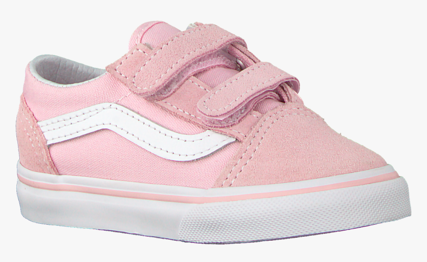 Pink Vans Sneakers Td Old Skool Chalk Pink - Walking Shoe, HD Png Download, Free Download