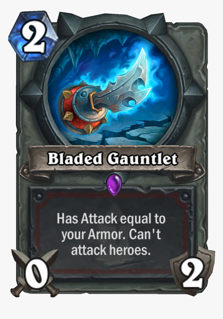 Bladedgauntlet - Hearthstone Bladed Gauntlet, HD Png Download, Free Download