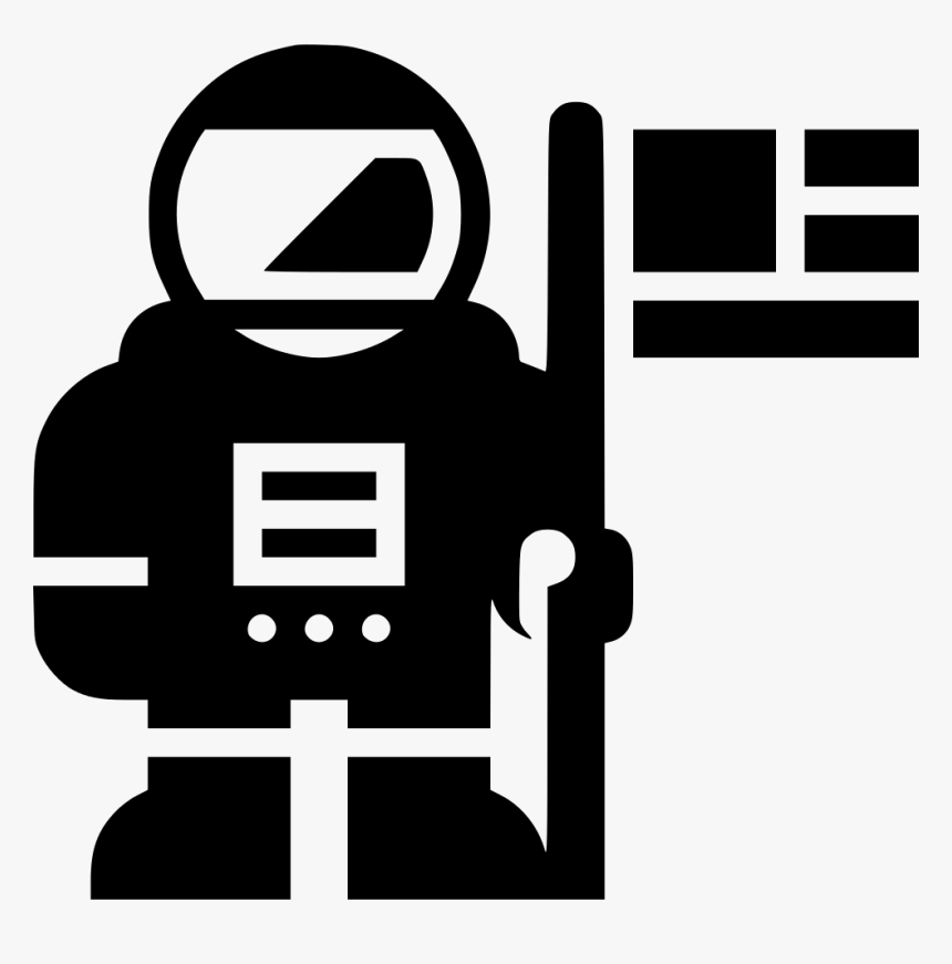 Astronaut Cosmonaut - Icon, HD Png Download, Free Download