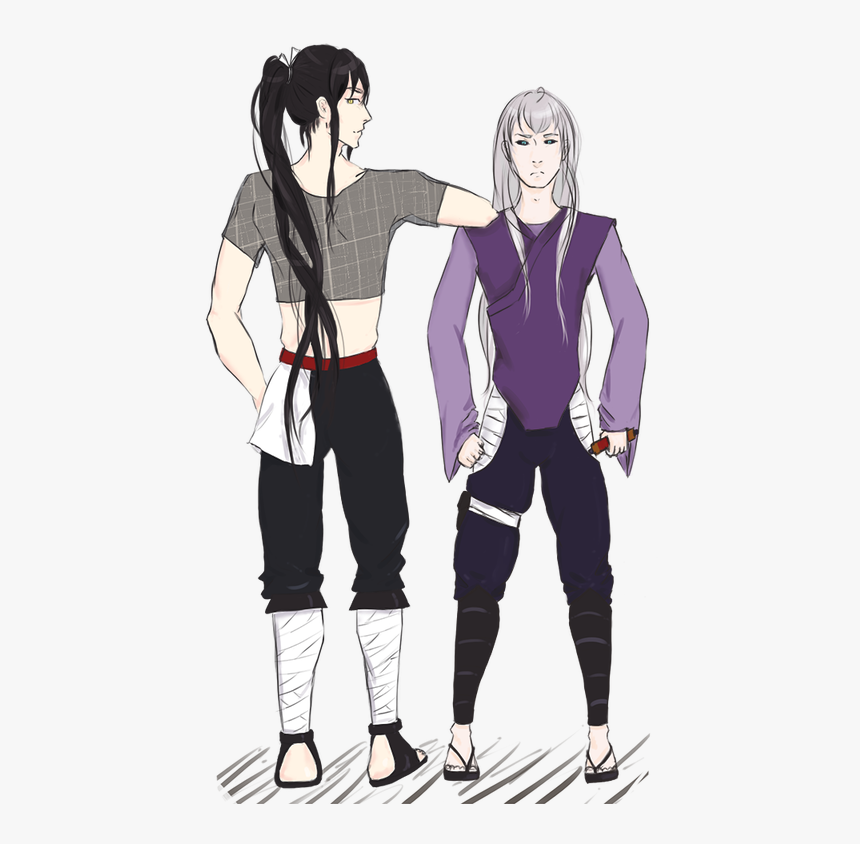 Being Semi-related To Orochimaru/kabuto, He Carries - Cartoon, HD Png Download, Free Download