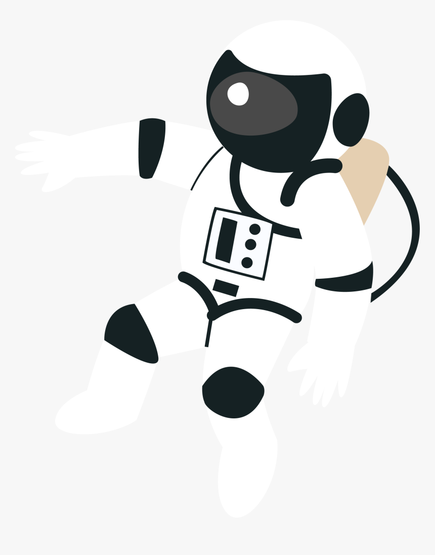 Cartoon Astronaut Vector Png, Transparent Png, Free Download