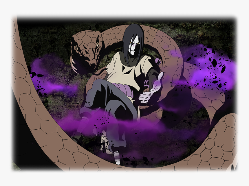 Orochimaru Winds Of Chaos, HD Png Download, Free Download