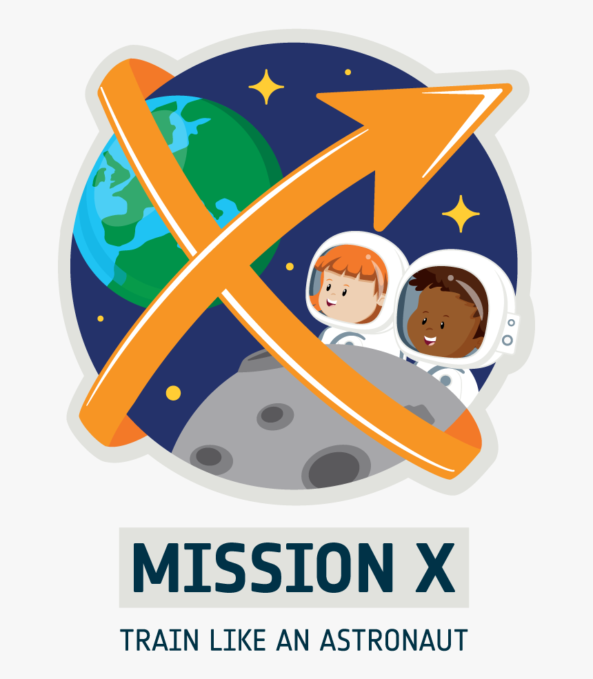 Training Like An Astronaut - Mission X Train Like An Astronaut, HD Png Download, Free Download