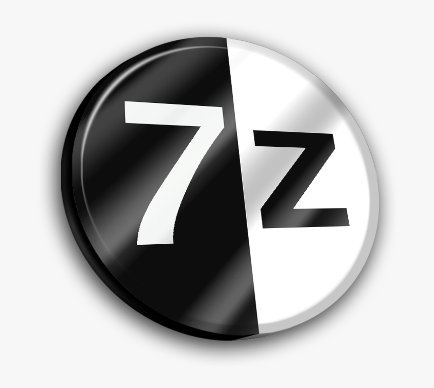 Zip File Icon Windows - Emblem, HD Png Download, Free Download