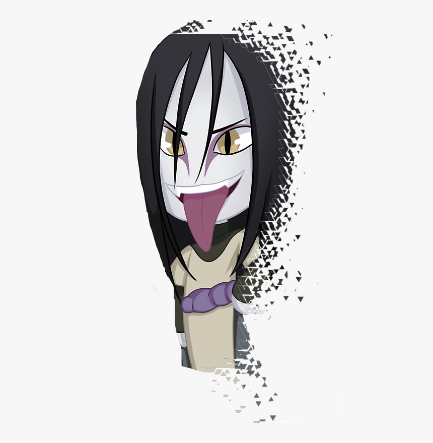 #sticker #orochimaru #freetoedit - Cartoon, HD Png Download, Free Download