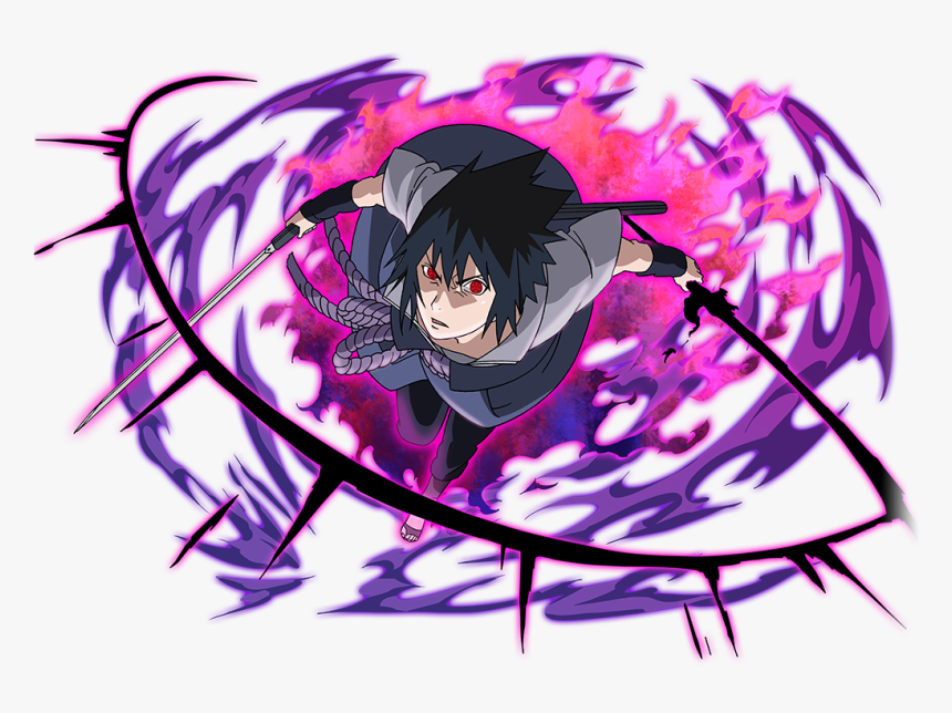 Sasuke Png - Naruto Ultimate Ninja Blazing Sasuke, Transparent Png, Free Download