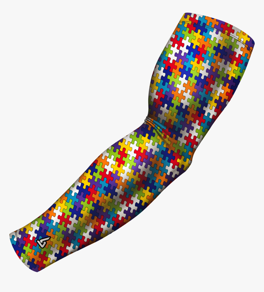 Autism Arm Sleeve - Autism Awareness Arm Sleeve, HD Png Download, Free Download