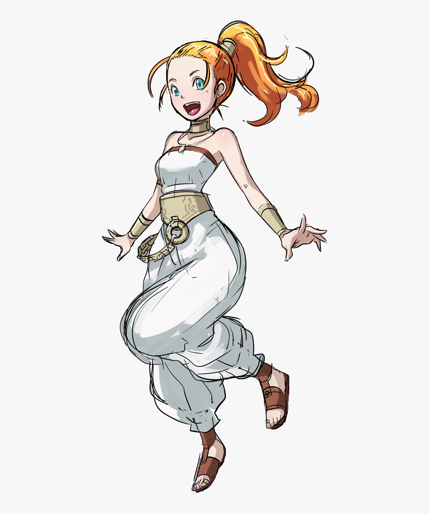 Omniversal Battlefield - Chrono Trigger Girls Marle, HD Png Download, Free Download