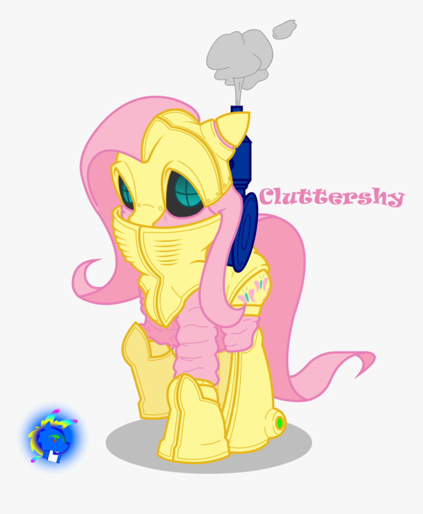 Inkwell, Chrono Trigger, Crossover, Flutterbot, Fluttershy, - Chrono Trigger Pony, HD Png Download, Free Download