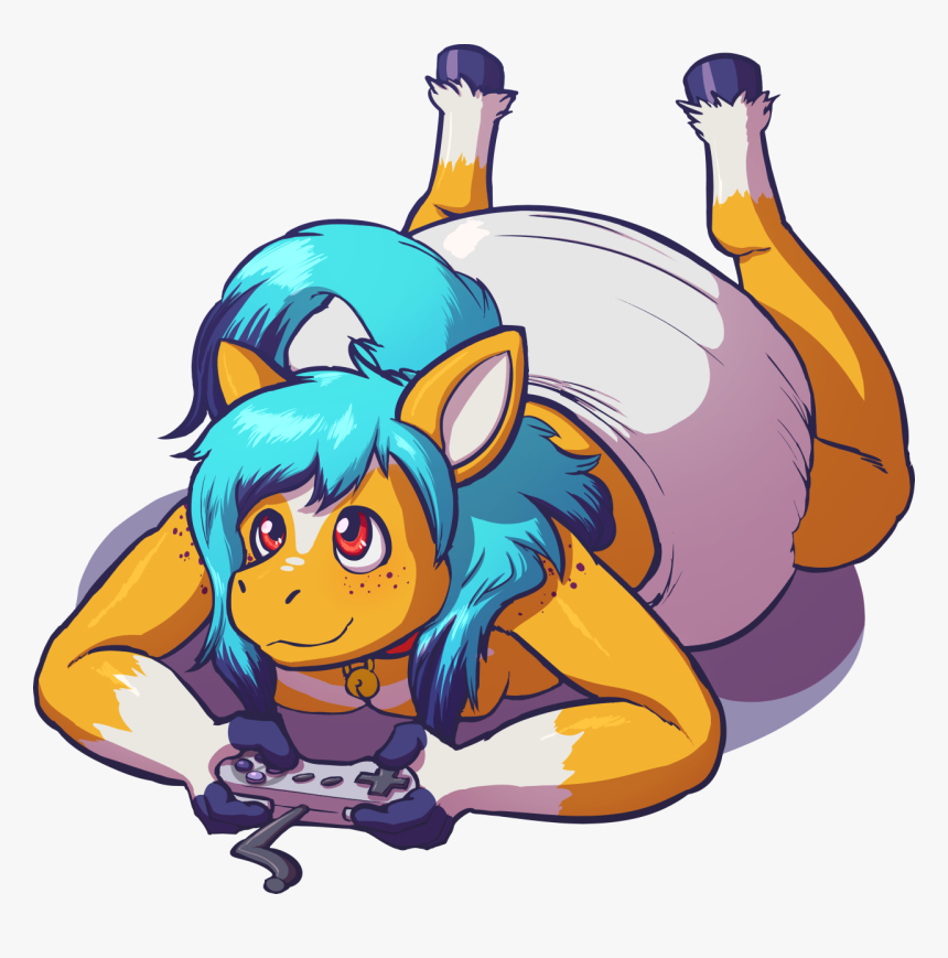 Chrono Trigger Full Run - Anthro Diaper Horse, HD Png Download, Free Download