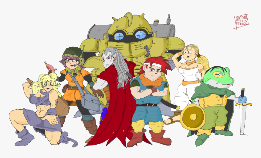 Chrono Trigger - Cartoon, HD Png Download, Free Download