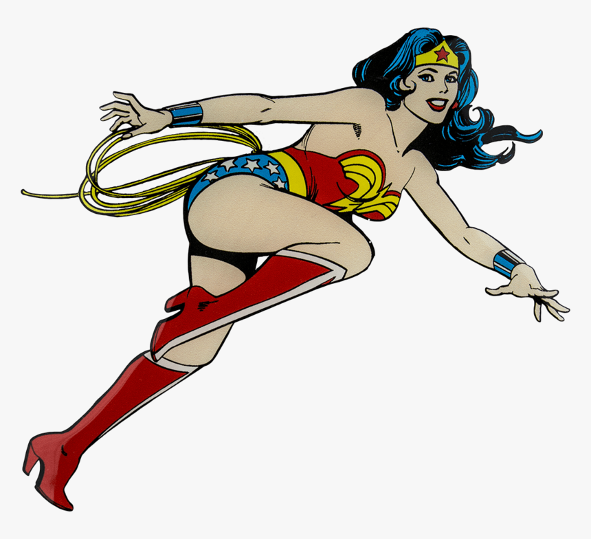 Wonder Woman Vintage - Classic Wonder Woman Png, Transparent Png, Free Download