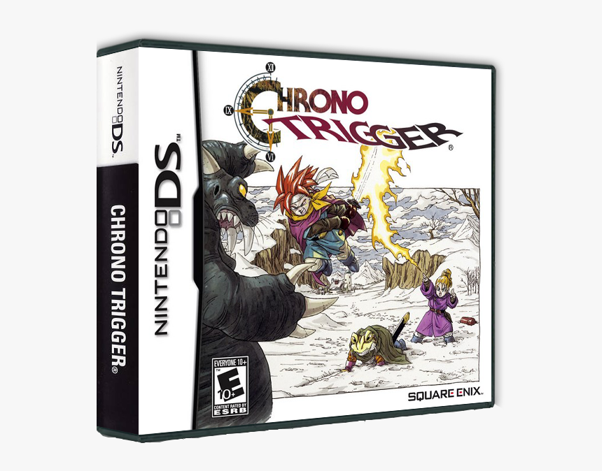 Chrono Trigger Ds, HD Png Download, Free Download