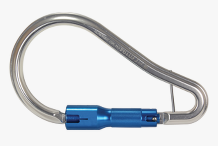 Falltech 8447a Large Lightweight Aluminum Carabiner - Cable, HD Png Download, Free Download