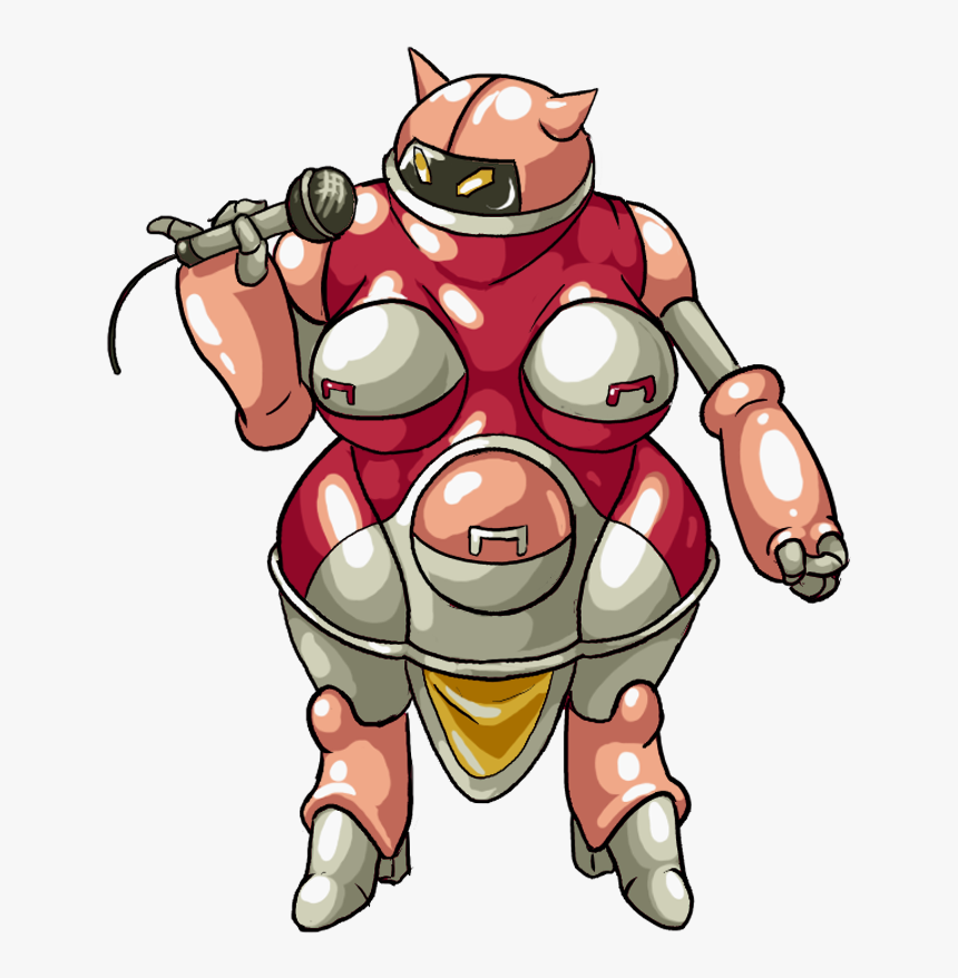 Commission- Gato Gynoid - Gato Chrono Trigger Animated Gif, HD Png Download, Free Download