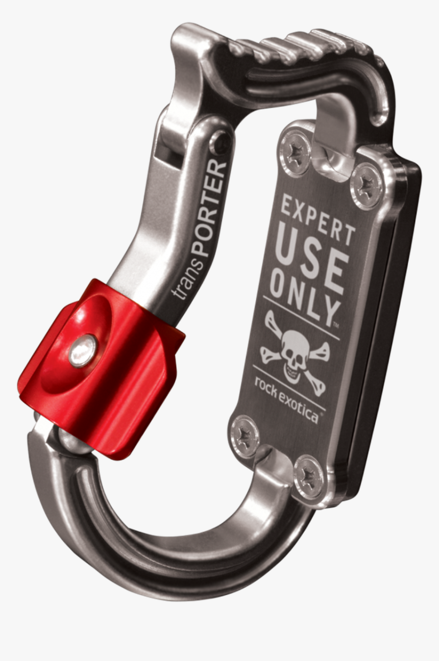 Rock Exotica C5 M Transporter Carabiner - Rock Exotica Transporter, HD Png Download, Free Download