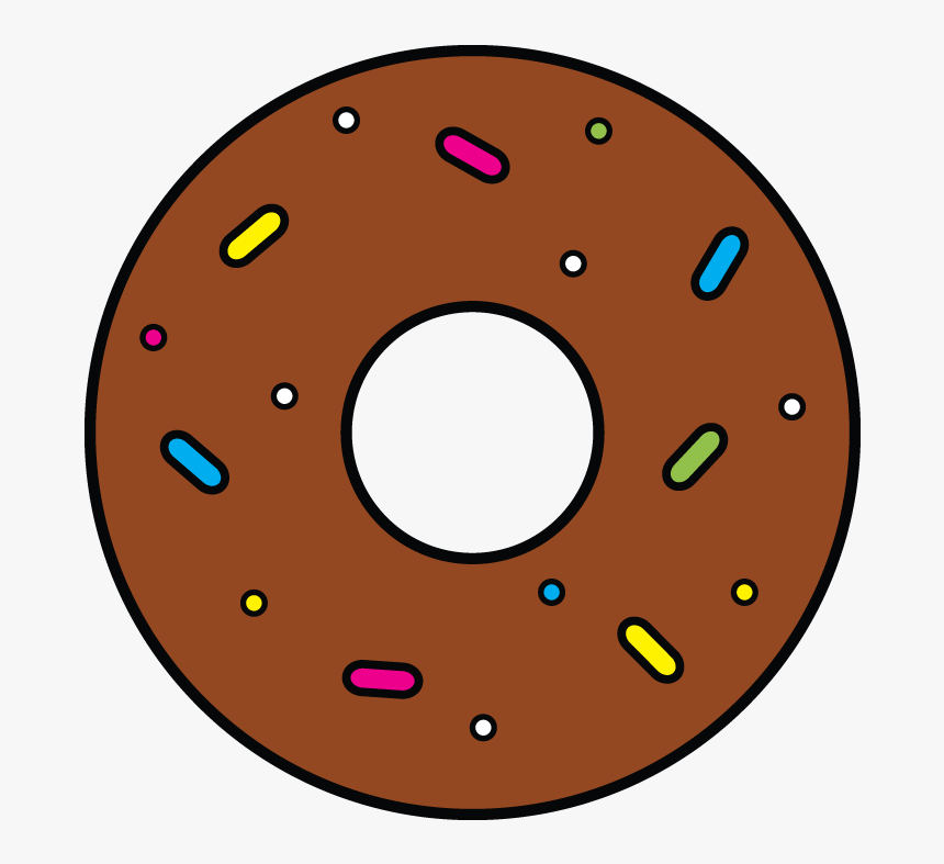 Transparent Donut Clipart Png - Lambang Tut Wuri Handayani, Png Download, Free Download