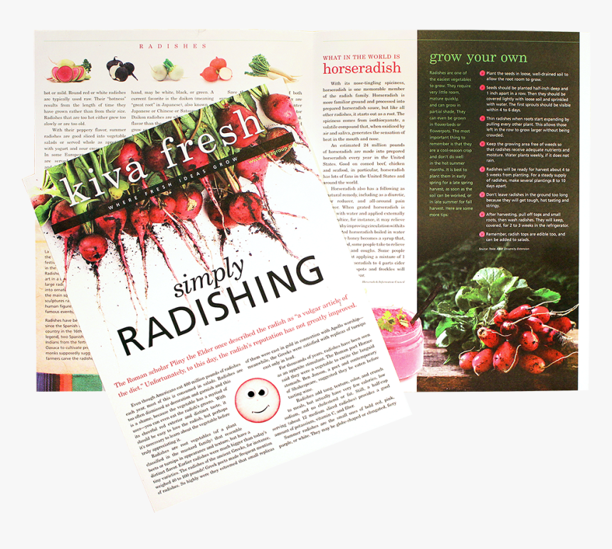 Radishnewsletter - Natural Foods, HD Png Download, Free Download