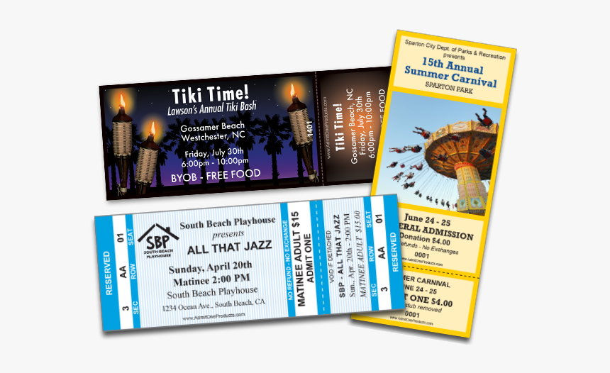 Event Tickets - Flyer, HD Png Download, Free Download