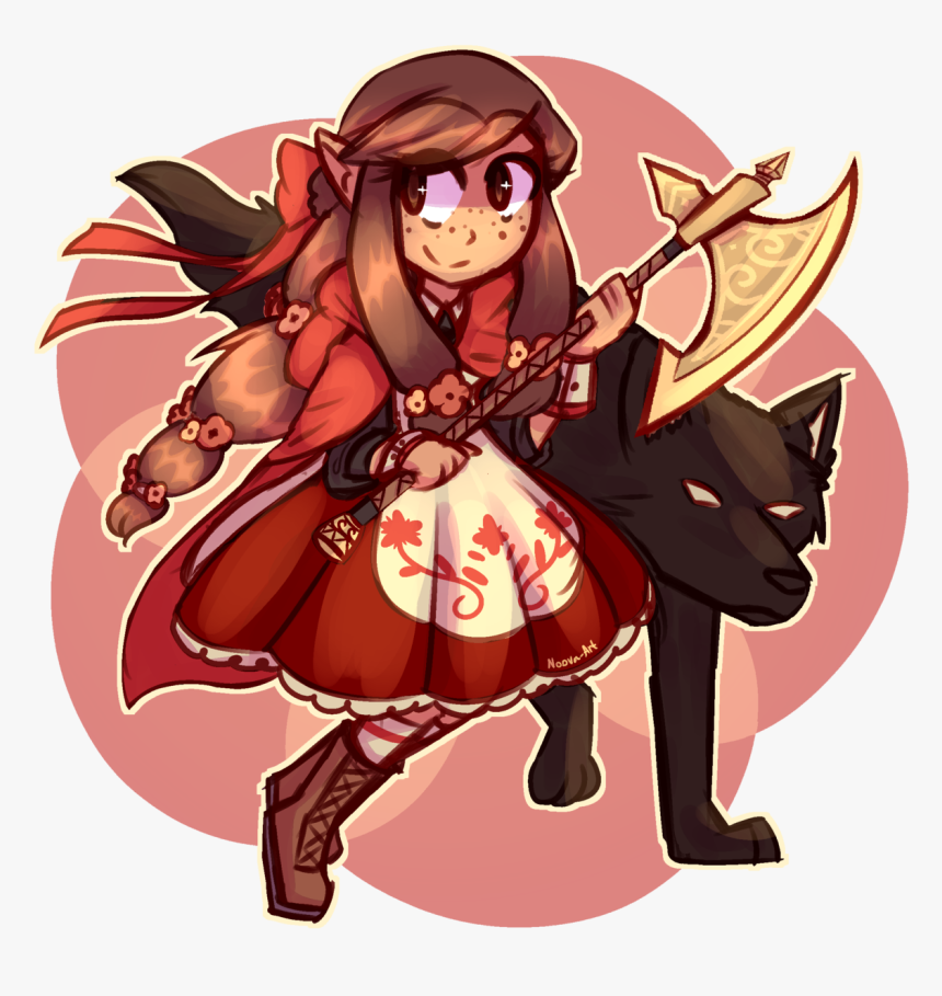 Little Red Riding Hood Dnd Character - Cartoon, HD Png Download, Free Download