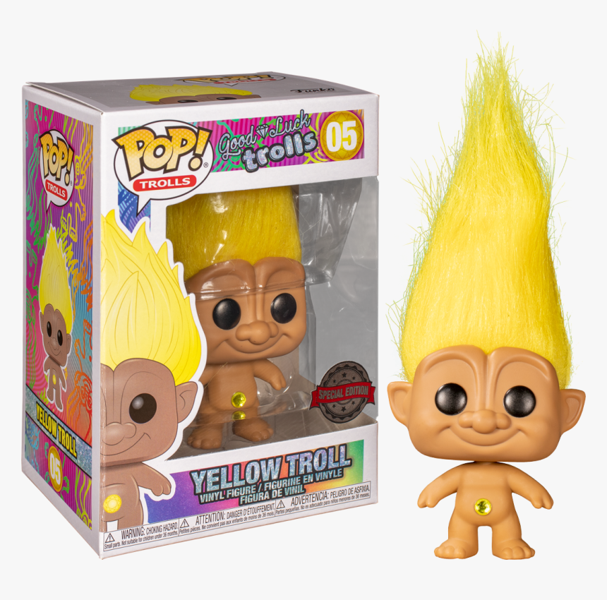 Good Luck Trolls - Funko Pop Trolls, HD Png Download, Free Download