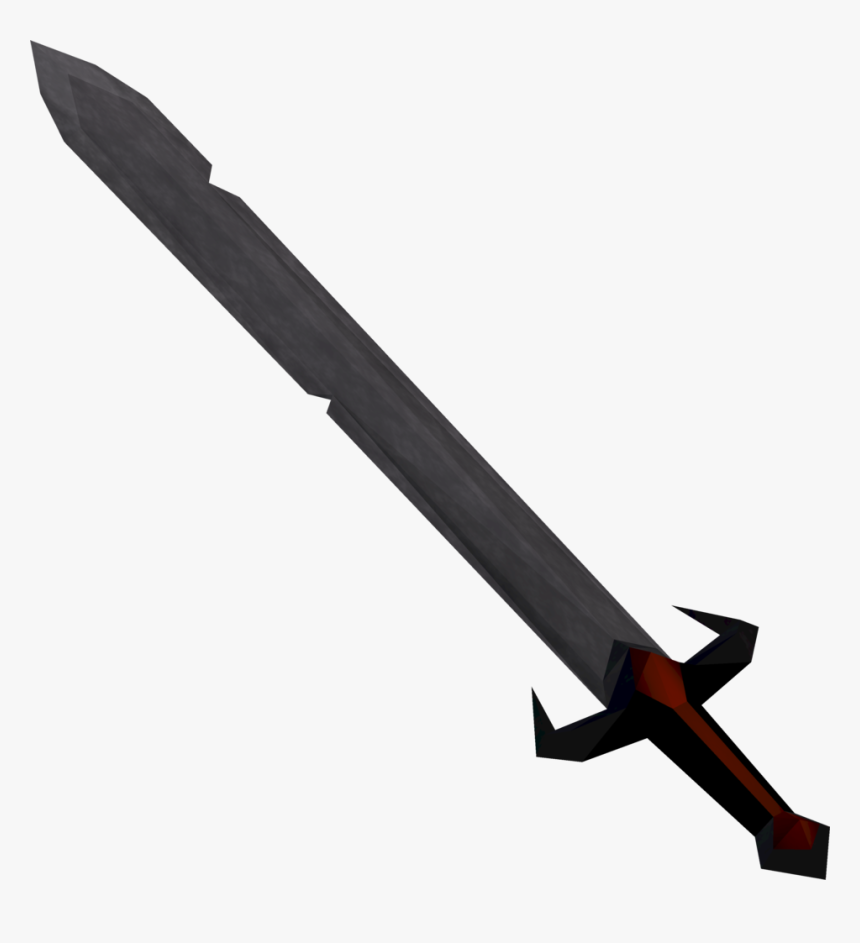 The Runescape Wiki - Sword, HD Png Download, Free Download