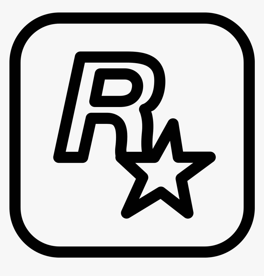 Rockstar Games Icon - Rockstar Games Icon Png, Transparent Png, Free Download