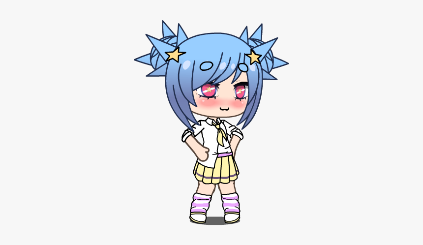 Gacha Life Rockstar Chan, HD Png Download, Free Download