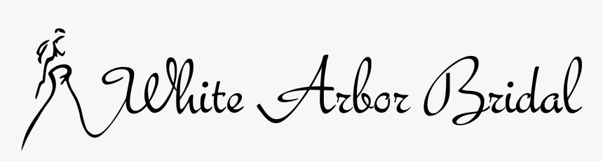 Bridal Consultants For Your Wedding White Arbor Bridal - Calligraphy, HD Png Download, Free Download