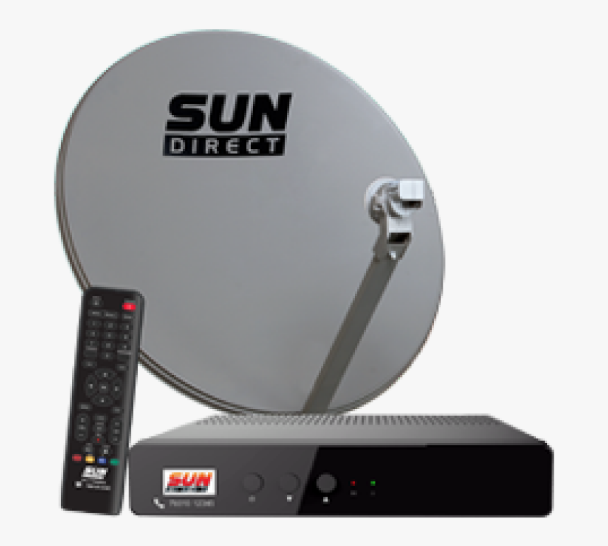 Set Top Box Sun Direct, HD Png Download, Free Download