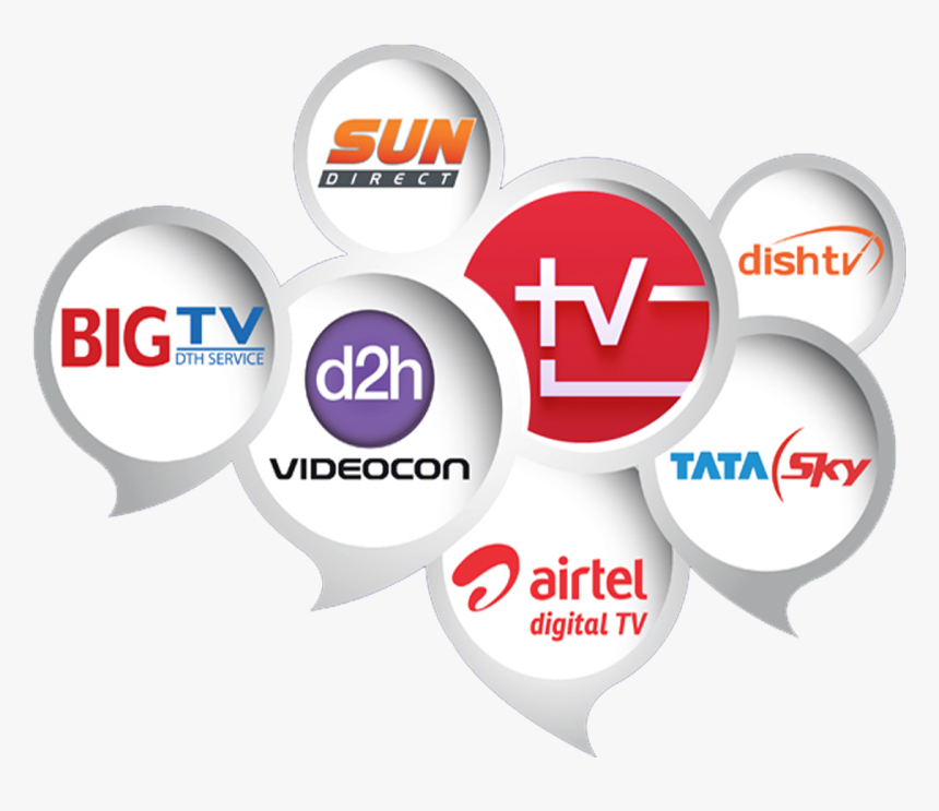 Dish Tv Logo Png, Transparent Png, Free Download