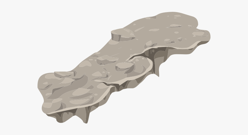 Big Stone Platform - Oak, HD Png Download, Free Download