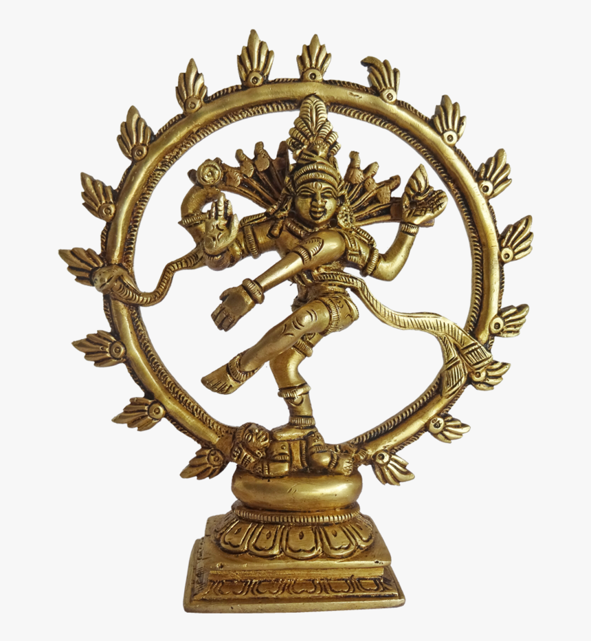 Brass Dancing Natarajar Statue, 2 X 8 Inch, Vgo Cart,2x8inch,canvas - Hinduism Changes And Develops, HD Png Download, Free Download